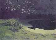 Felix Vallotton The Pond oil painting